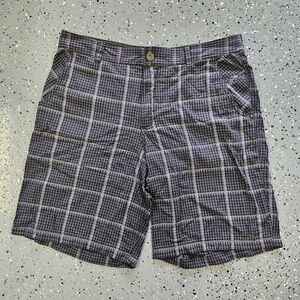 Lululemon Men's Shorts - size 36 grey and black